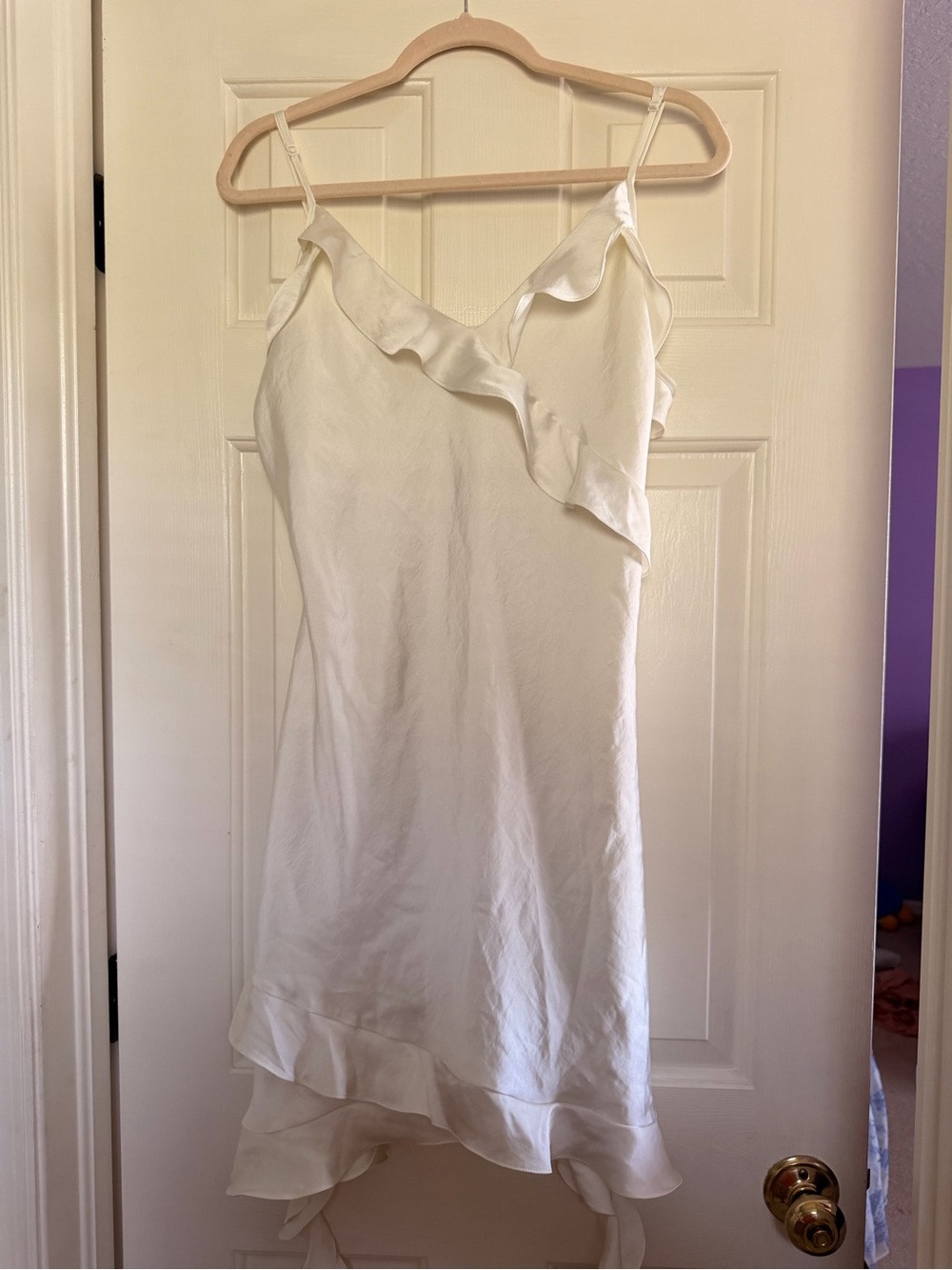 Aritzia Wilfred Botanical Satin Dress - NWT